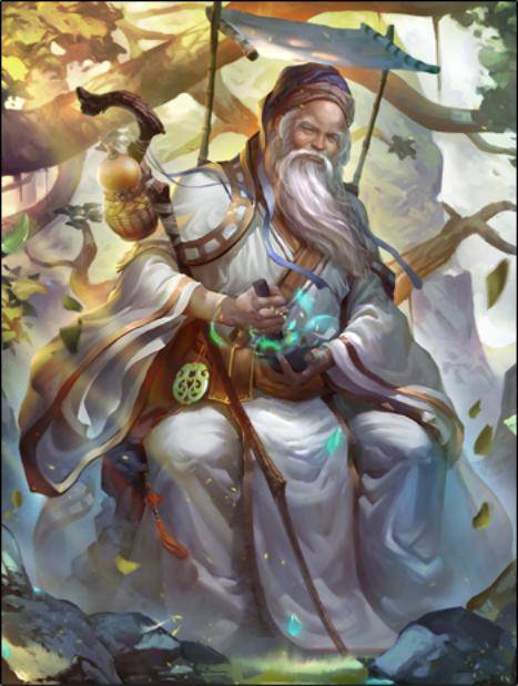 《三国杀》里的四大男妈妈,保证队友全程满血!_华佗