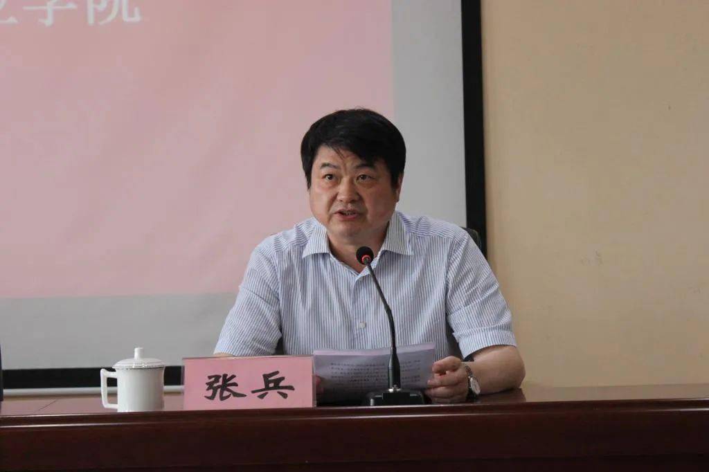 他任安徽一高校校长!