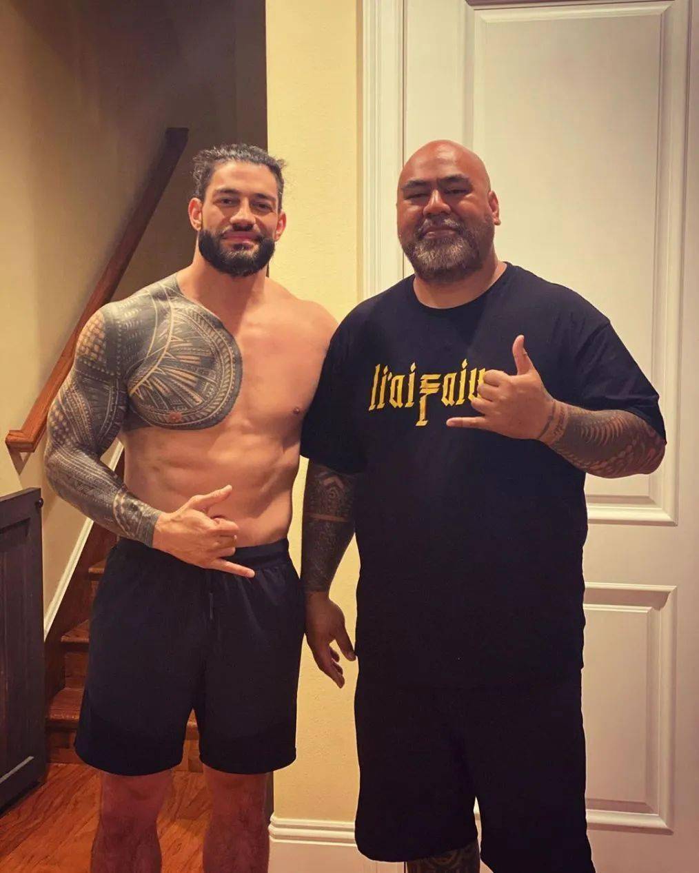 wwe巨星罗曼伦斯再添新纹身但透露还是归期未定