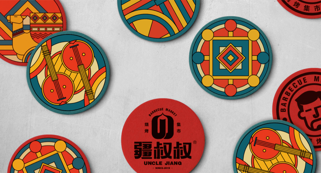 海南鸡饭品牌这样设计清爽