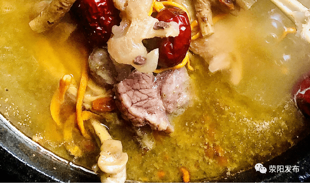 荥阳牛一名炖三宝汤自清味自鲜