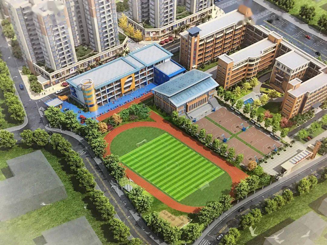 42个班2000个学位江源小学主体工程完工今秋投用