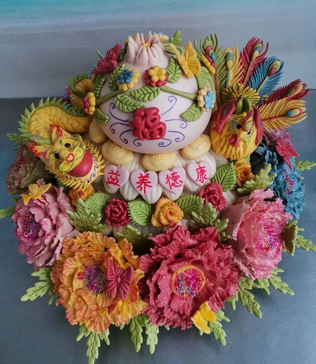 非遗花饽饽变身致富香饽饽