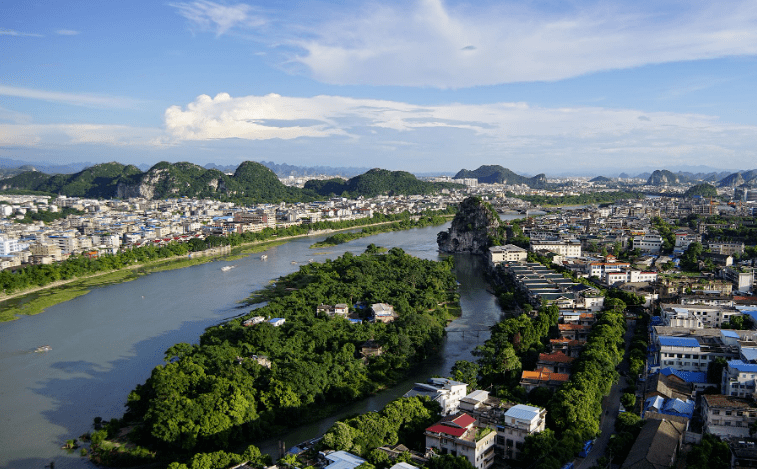 桂林市中心这块宝地已经变成这样,桂林人又多一个免费公园!