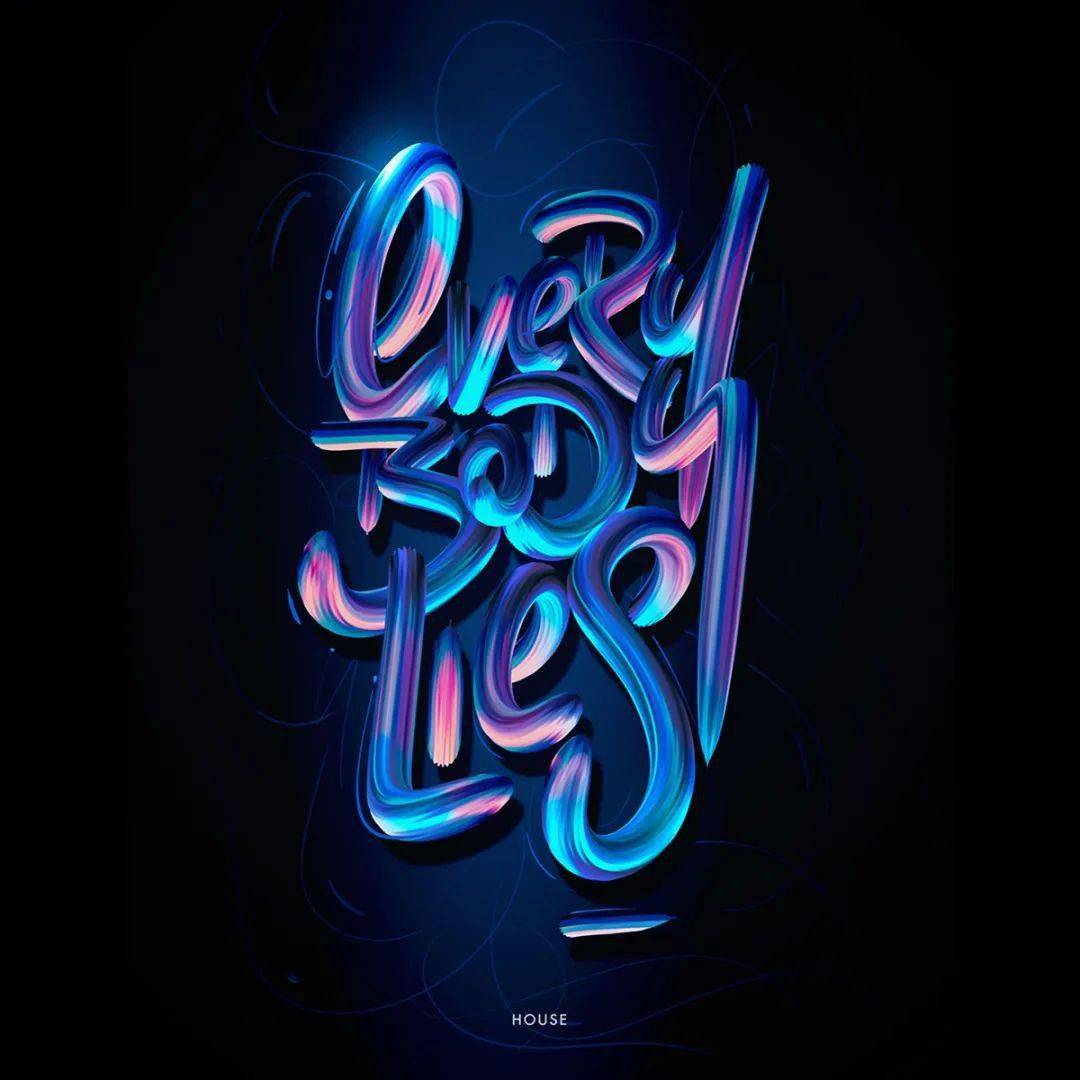 这一波英文字体够炫酷够前卫