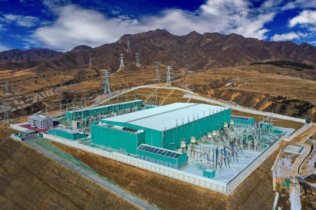 张北柔性直流工程是世界首个柔性直流电网工程,也是世界上电压等级最