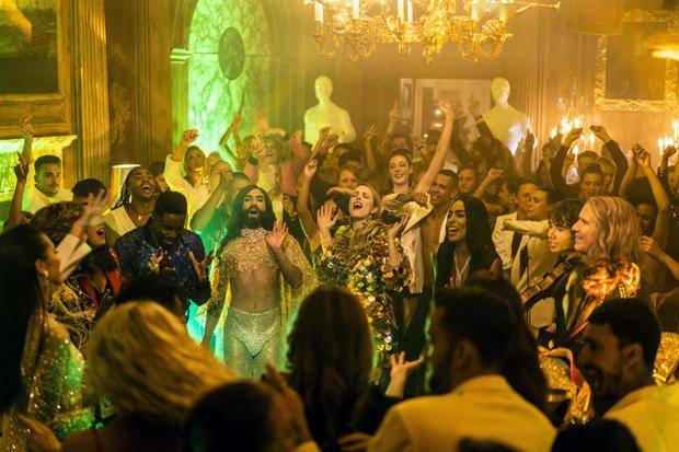 《欧洲歌唱大赛》曝光"歌曲接龙"片段