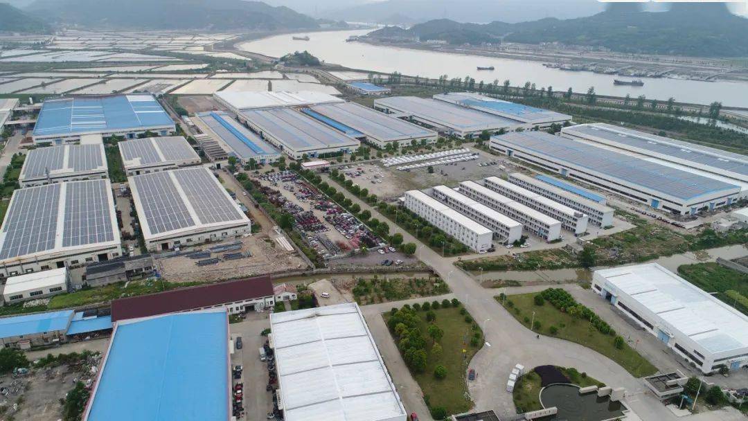 总投资2278亿元年产值2805亿元今天三门12个工业项目集中投产