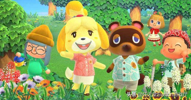 《集合啦动物之森》发售3个月日本实体销量破500万