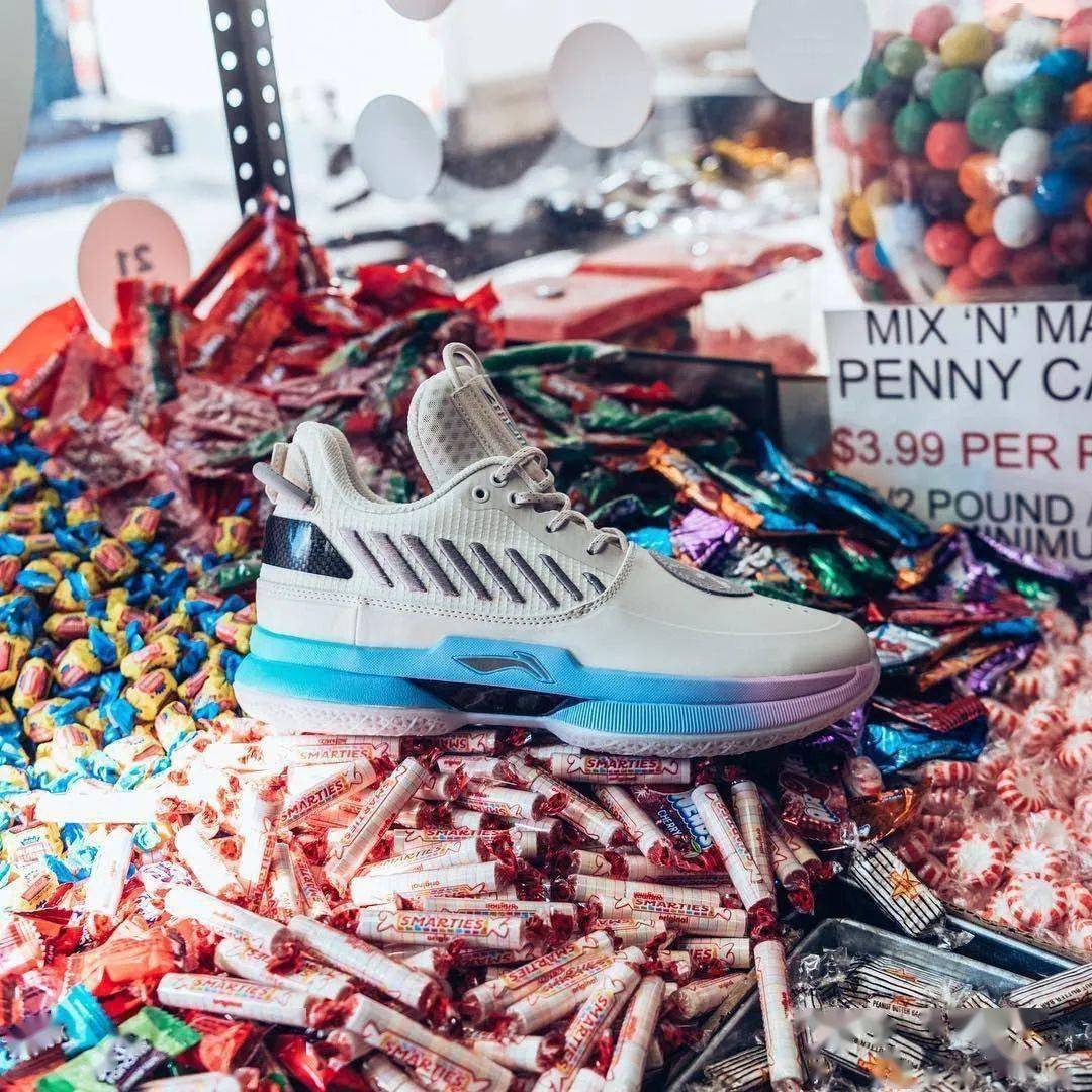 韦德亲自曝光全新韦德之道8棉花糖配色这次亲民价大货量