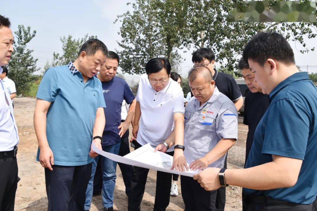 党政领导抓环保邯郸武安市委书记赵洪山深入调研企业生产运行转型发展
