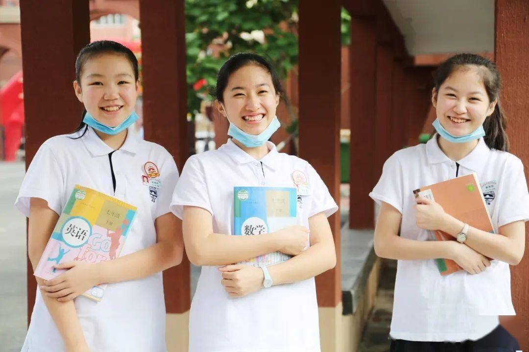 亚桥中学古川学子最美笑脸来袭请查收