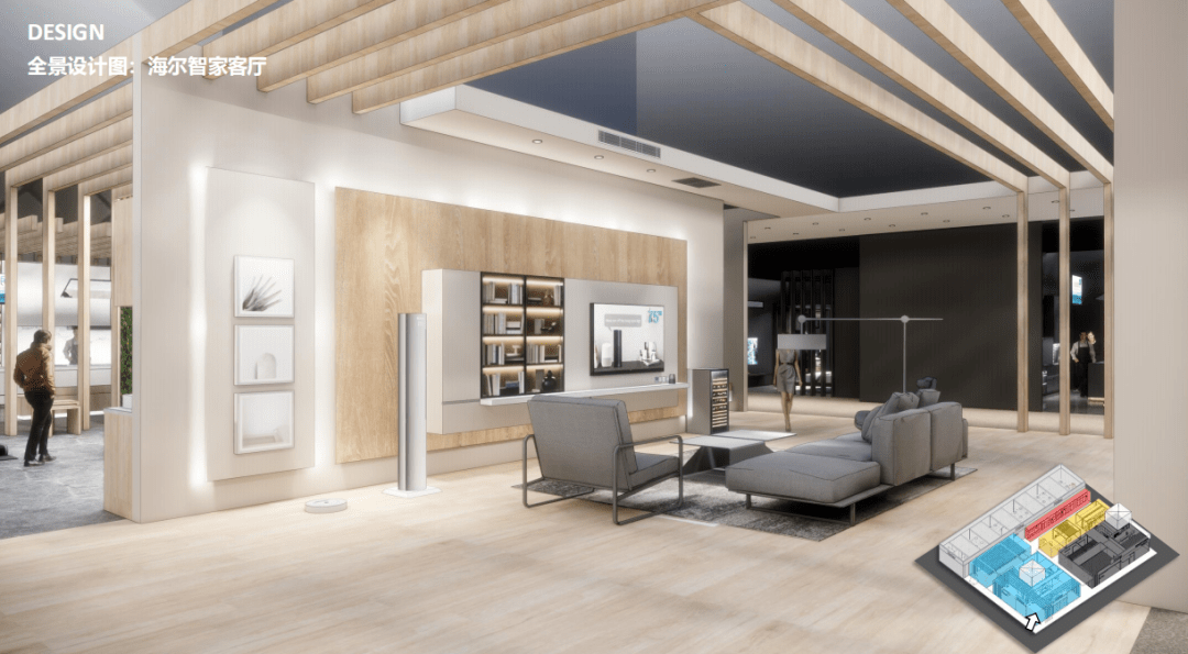 成套智慧解决方案,满足各阶层客户群体的差异化需求,覆盖了智慧客厅