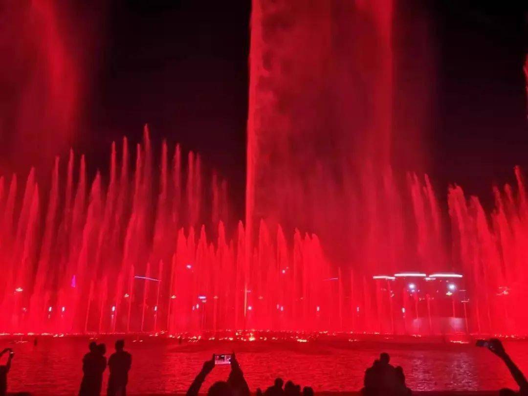温馨提醒嘉兴市民广场七一广场音乐喷泉播放时间调整了