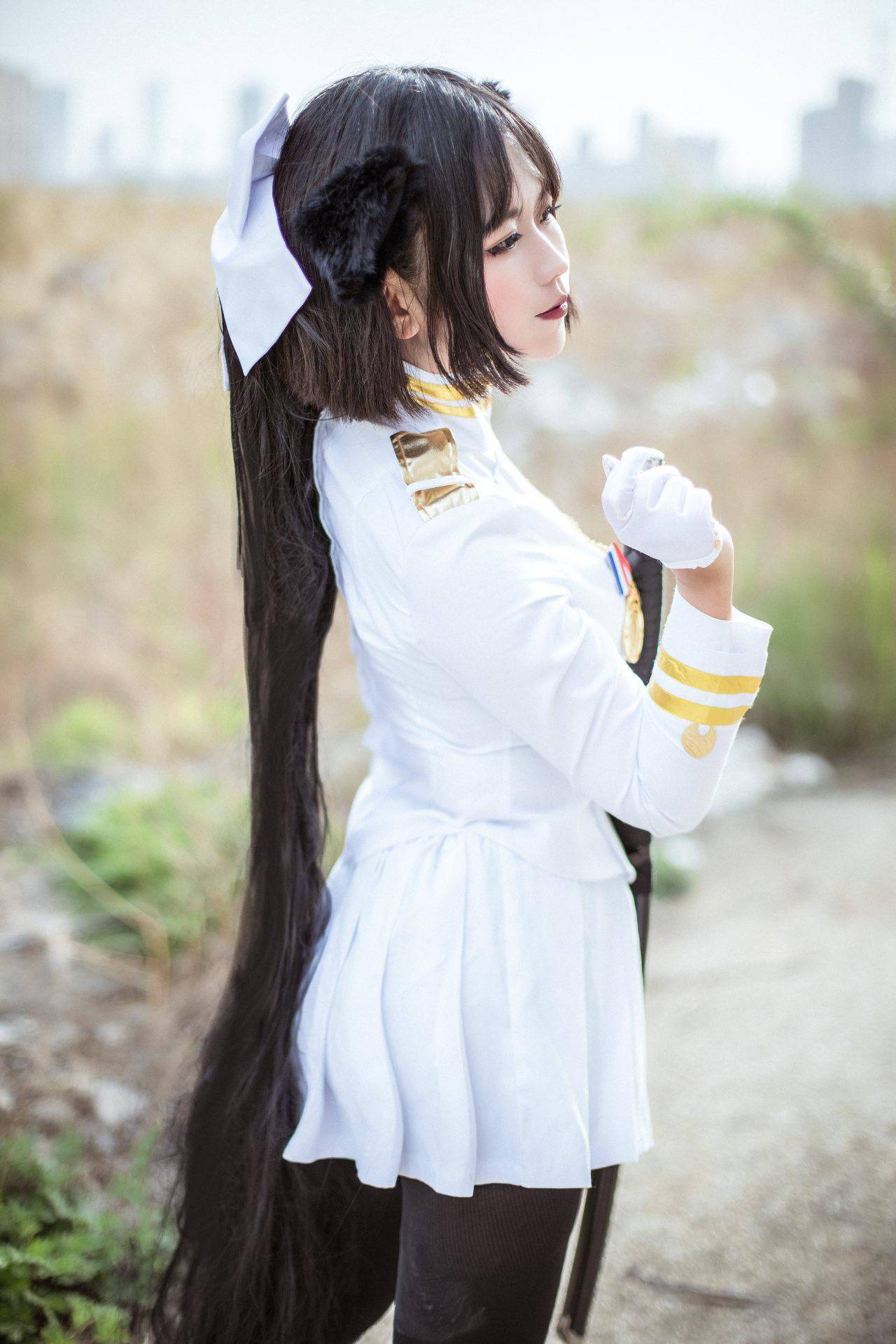 碧蓝航线 獒/高雄 cosplay