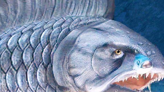 侏罗纪世界499纳博格米努斯鱼,战斗继续,vip传奇龙 小鸢解说