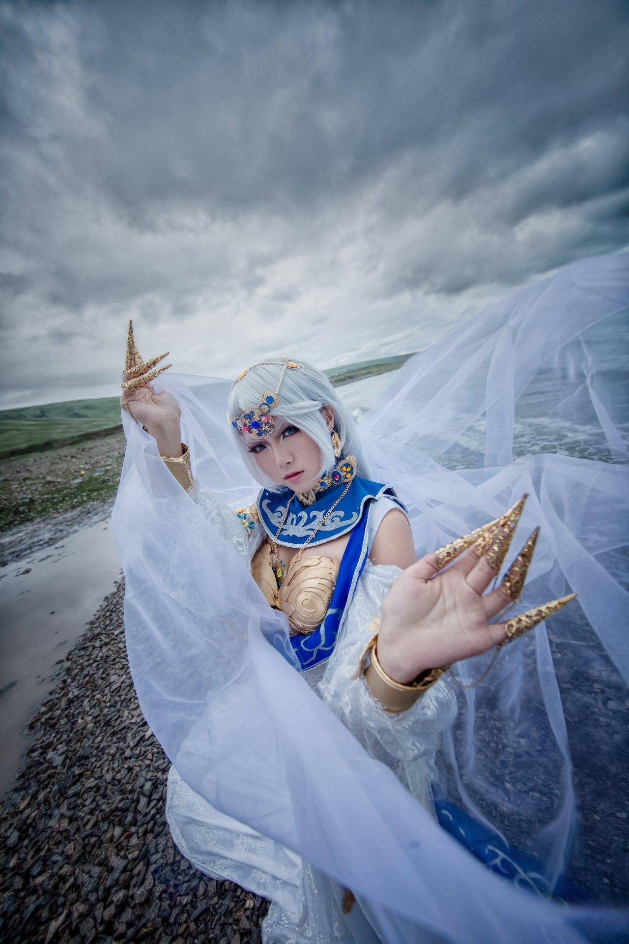 剑网三 苏曼莎cosplay