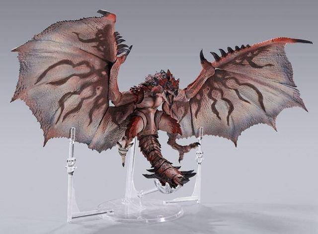 monsterarts《怪物猎人》,凶猛的雄火龙_手机搜狐网
