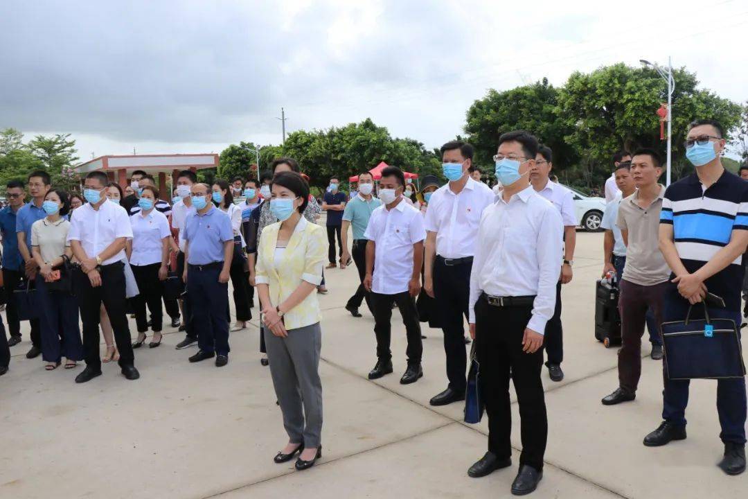 汕尾市推进移风易俗工作现场会在陆丰碣石镇召开