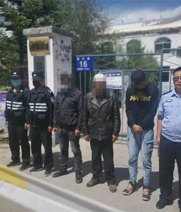 祁连政法02祁连县四级递增措施扎实推进扫黑除恶行业清源