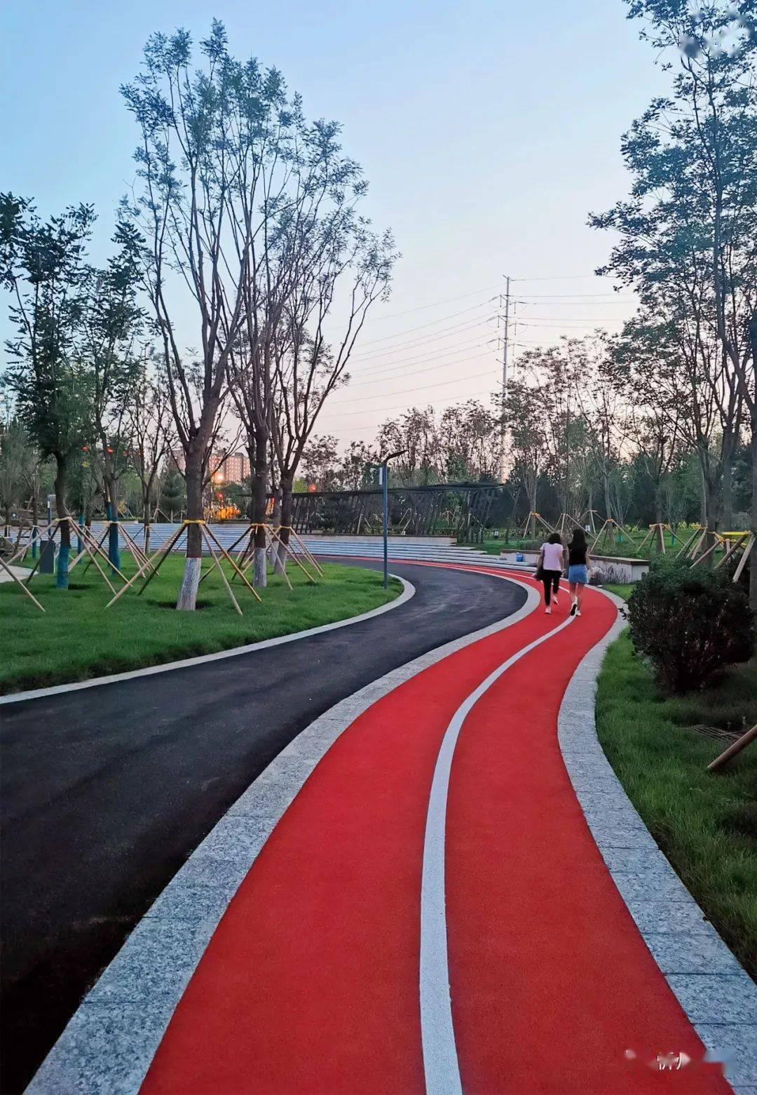 观赏美景享受休闲感受文化忻州遗山公园即将建成