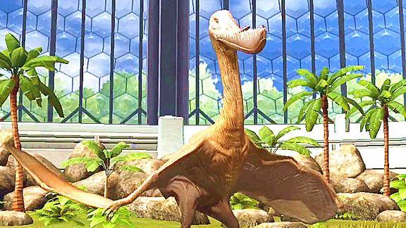 小鸢解说 672新恐龙驾到,南翼龙来啦!侏罗纪世界