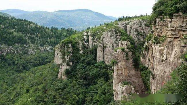 中国国家地质公园 | 天造地设鬼斧神——枣庄熊耳山国家地质公园_双龙