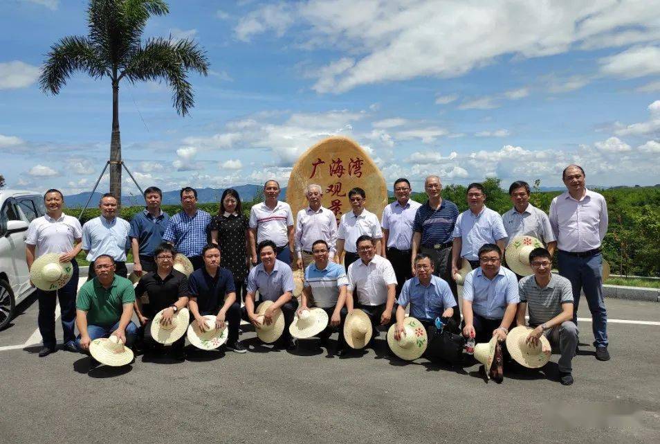 广东省宋庆龄基金会主席唐豪到江门市考察调研