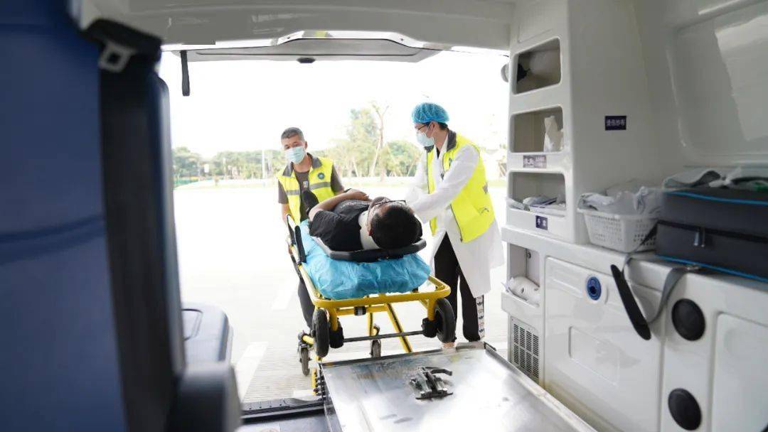 扣人心弦湖州市120急救中心德清分中心举行实战演练