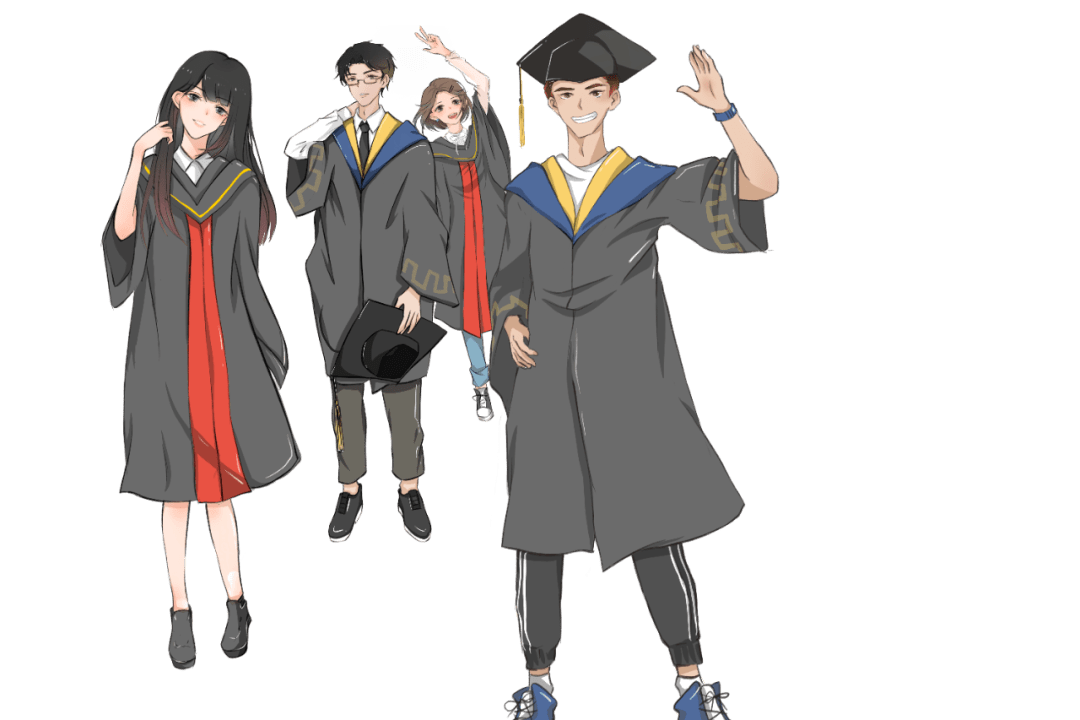 左滑滑滑滑滑解锁交大毕业照打卡姿势藏不住了