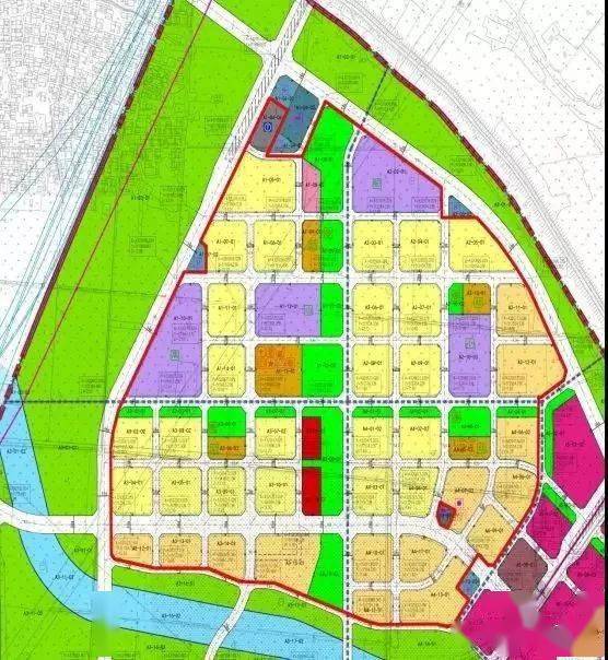 詳細雄東片區道路系統規劃圖控制性詳細規劃圖