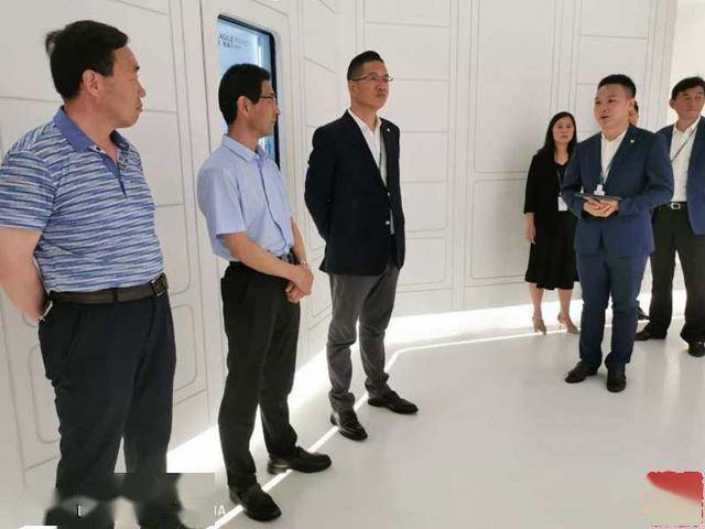 酒泉市委常委常务副市长何效祖一行赴雅居乐环保集团考察洽谈