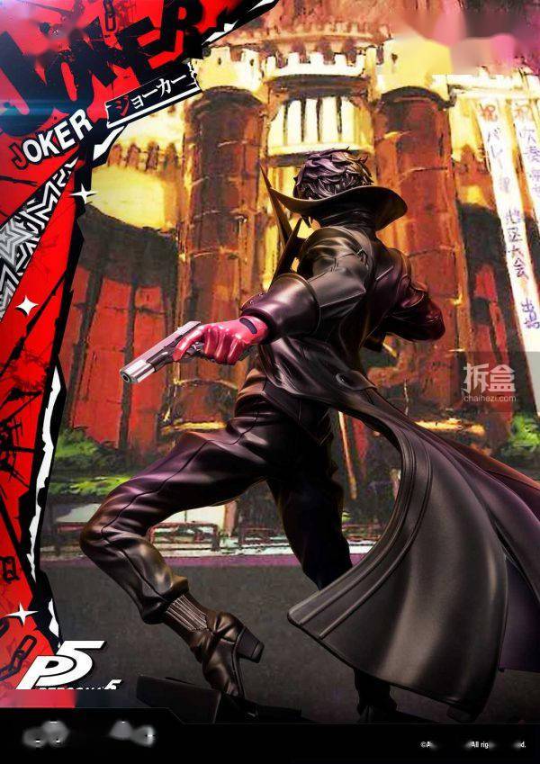 prime1studiop1s21寸persona女神异闻录5joker标准版dx版