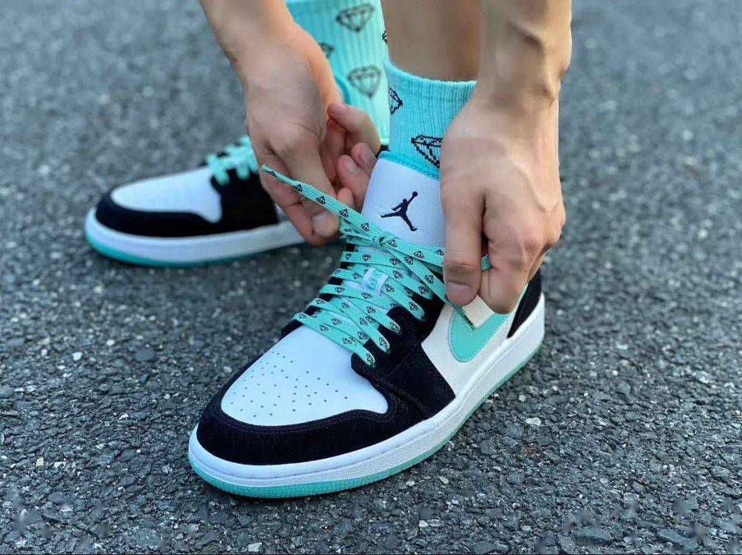 颜值超高的蒂芙尼aj1low