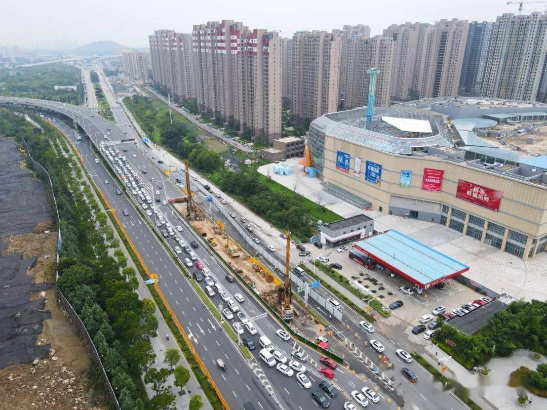 南三环快速路通车时间定了