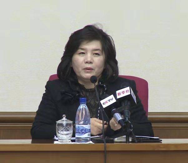 朝鲜副外相:没有必要与美方谈话 已制定管控美国长期威胁的方案_朝美