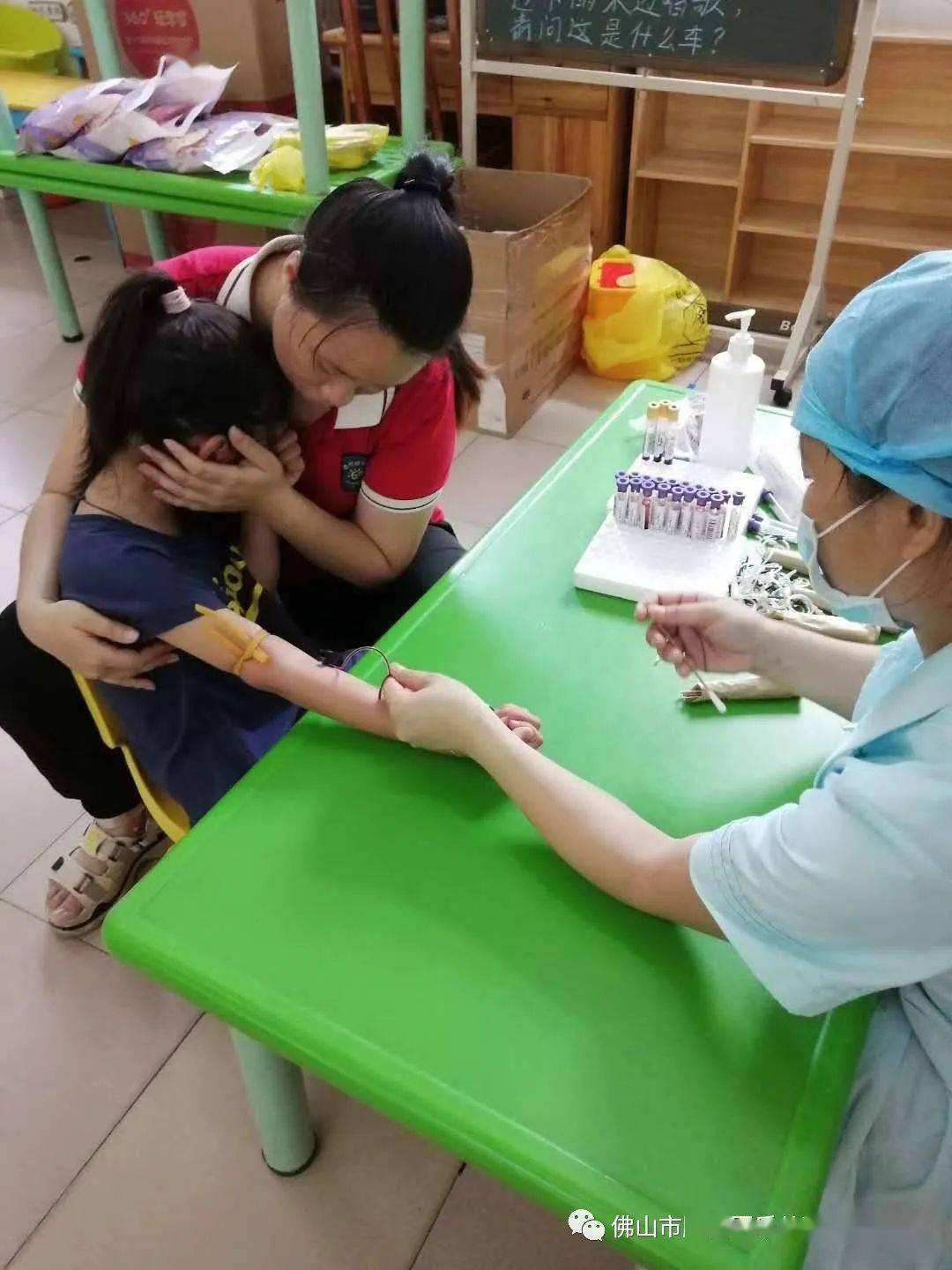 乘风破浪的孩子们记西村幼儿园大班幼儿体检