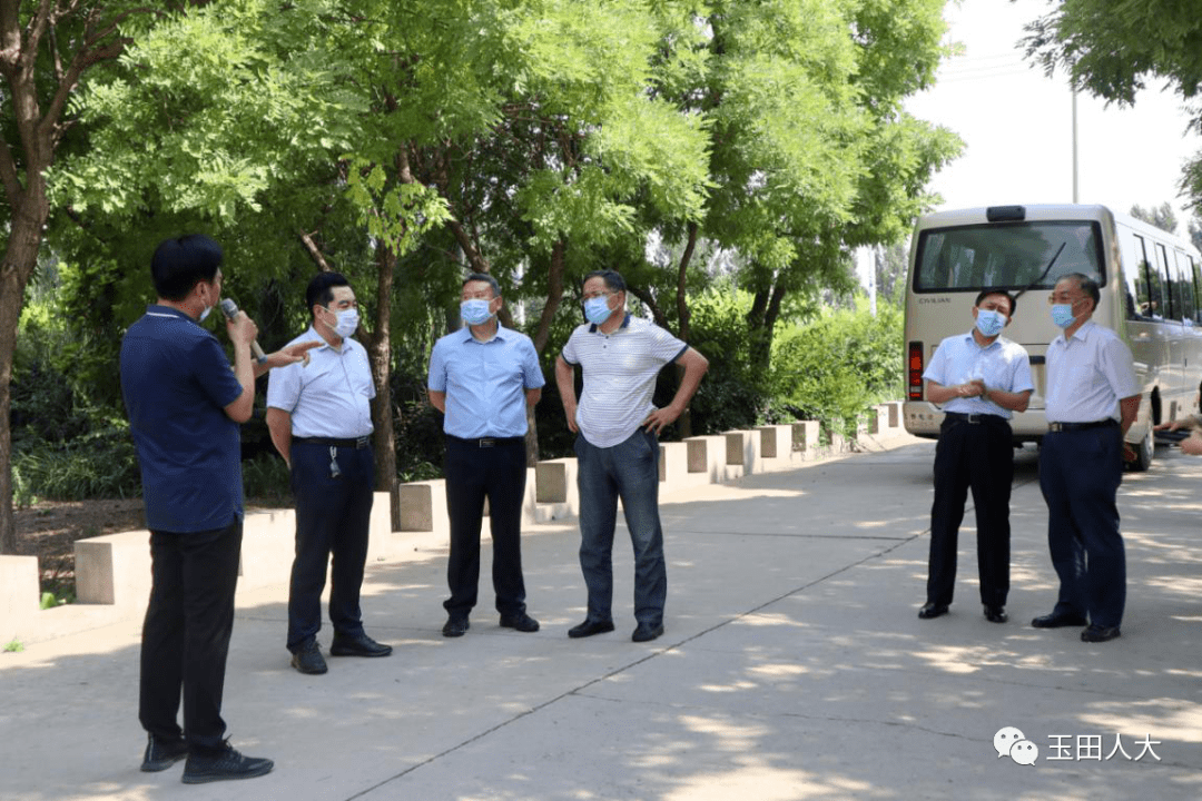 市人大"6 1"联动监督督导组来玉田县检查工作