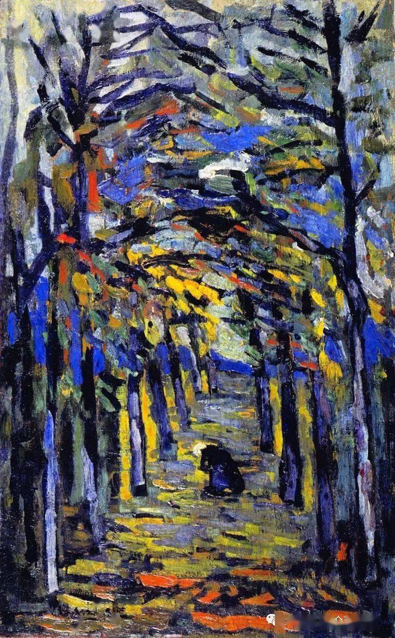 法国著名野兽派创始三杰代表画家 maurice de vlaminck 作品