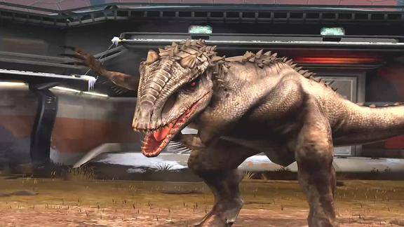 班克侏罗纪世界进化超级混种恐龙狂暴龙