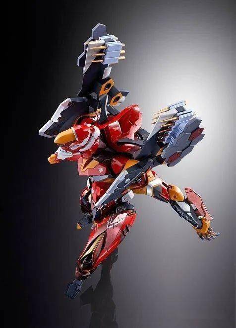 【这次带什么新武器?】万代 metal build eva2号机 2020版 先行官图