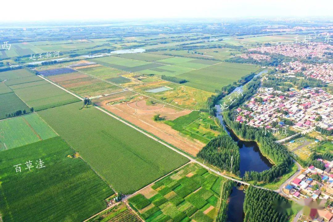 【文安靓丽风景线】图说赵王河