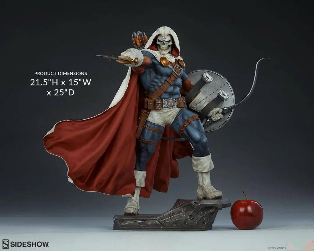 新品预定sideshow400362215寸taskmaster模仿大师