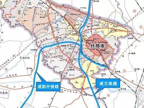 什邡市未来公路规划图图片