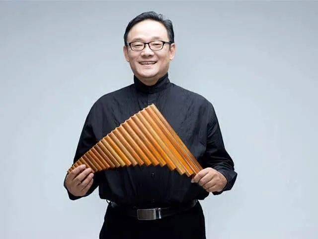 所谓伊人《在水一方》杜聪排箫演绎