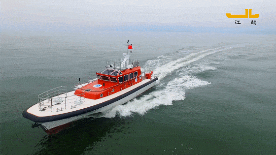 江龙船艇 "云签约"20米级全铝合金高速引航船订单