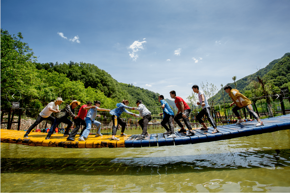 终南山寨助力高考石纪未来岛峡谷运动乐园高考学生免票游玩为你解压
