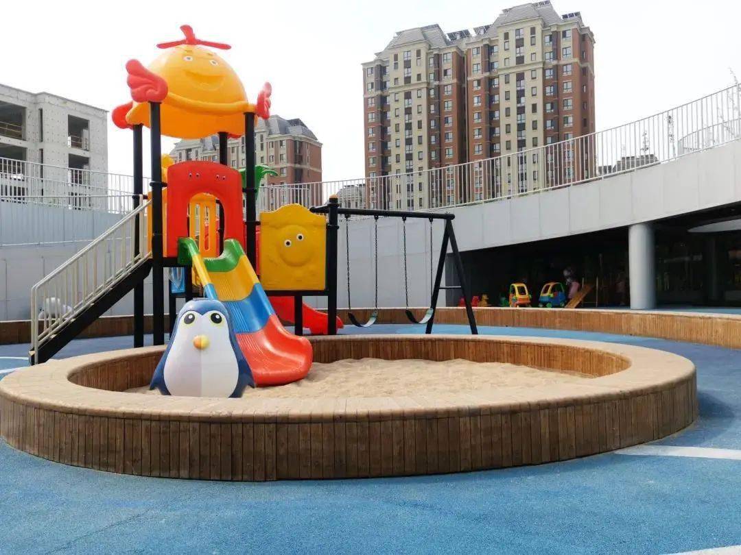 中新生态城公立幼儿园图片