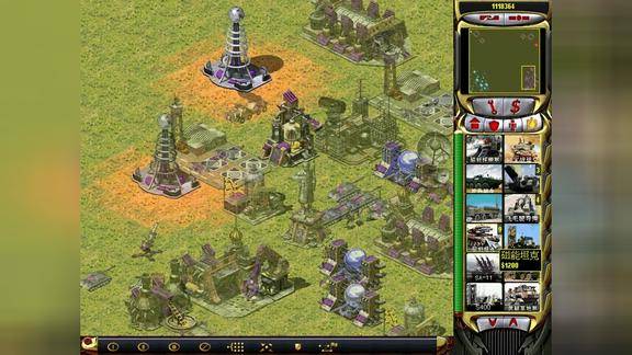 红色警戒2 变态地图哪个最好玩?苏俄能够隐身油井产的钱还花不完