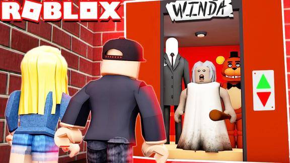 小飞象解说roblox可怕电梯模拟器新地图阴森办公室